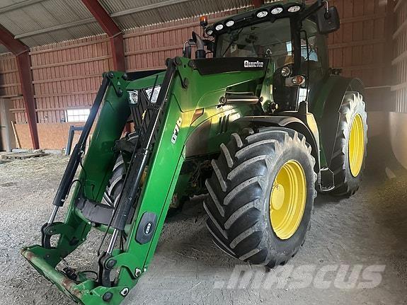 John Deere 6210R Traktorer