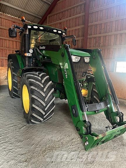 John Deere 6210R Traktorer