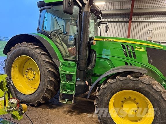 John Deere 6210R Traktorer