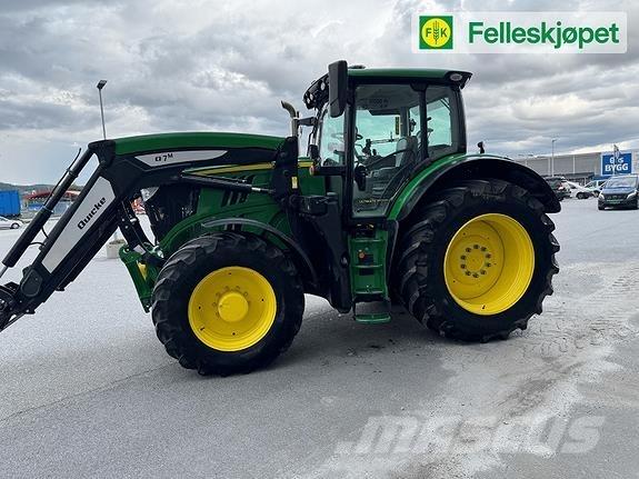 John Deere 6215R Traktorer
