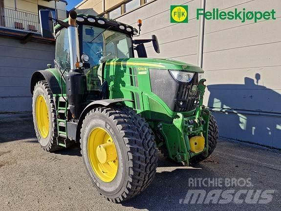 John Deere 6250R Traktorer