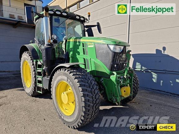 John Deere 6250R Traktorer