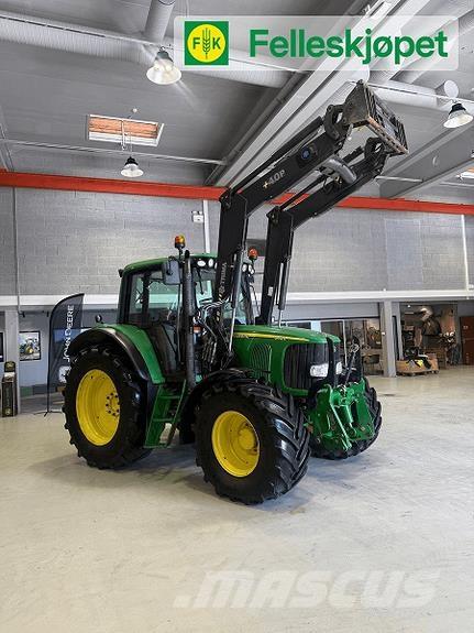 John Deere 6420 Traktorer