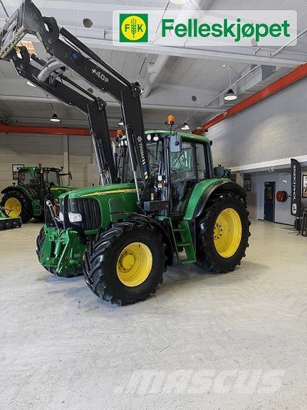 John Deere 6420 Traktorer
