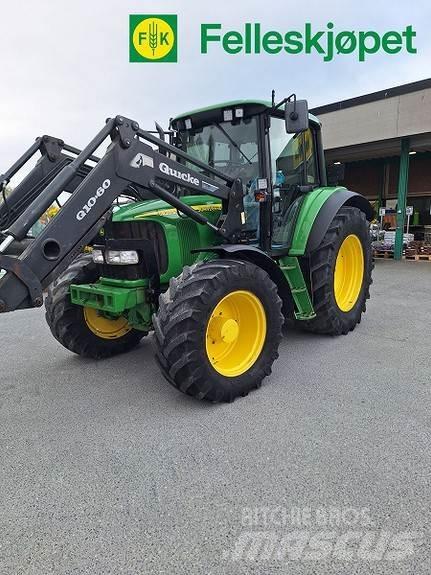 John Deere 6420S Traktorer