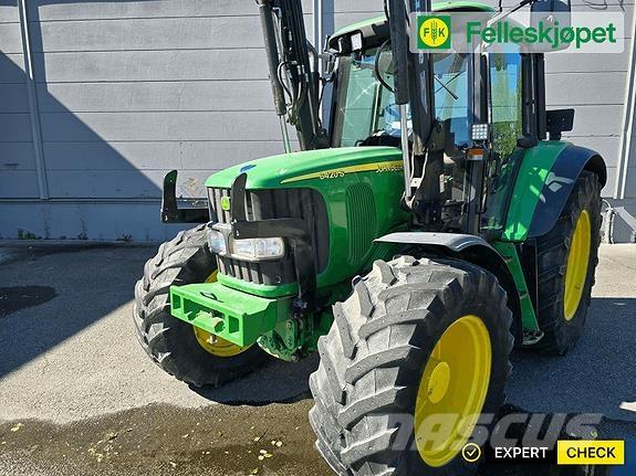 John Deere 6420S Traktorer