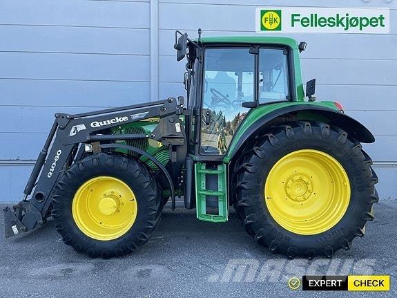 John Deere 6420S Traktorer