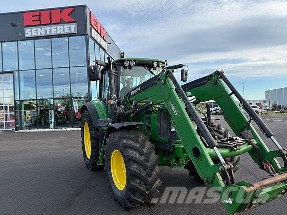 John Deere 6430 PQ Traktorer