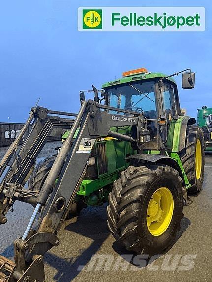 John Deere 6510 Traktorer
