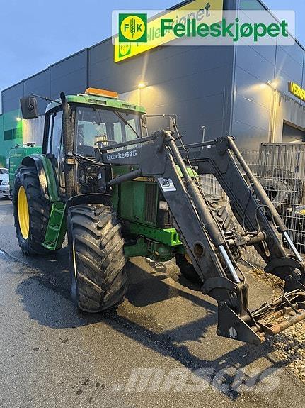 John Deere 6510 Traktorer