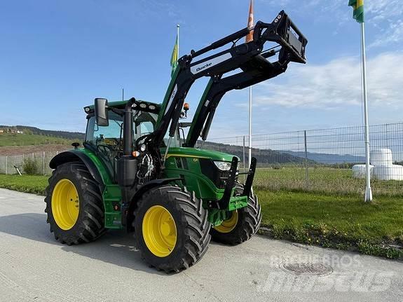 John Deere 6R 150 Traktorer