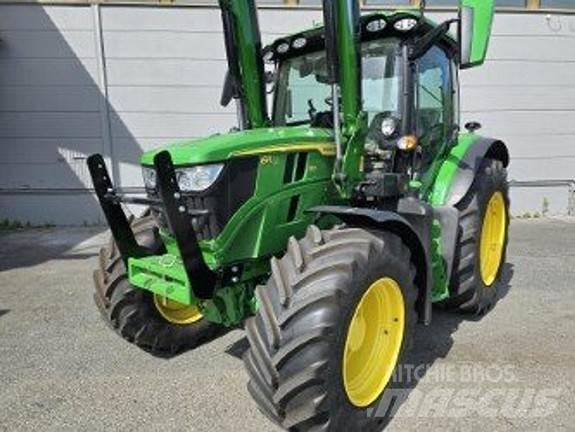 John Deere 6R 150 Traktorer