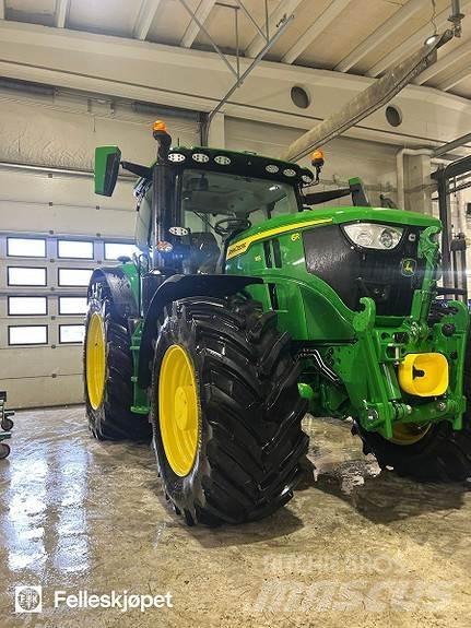 John Deere 6R 165 Traktorer