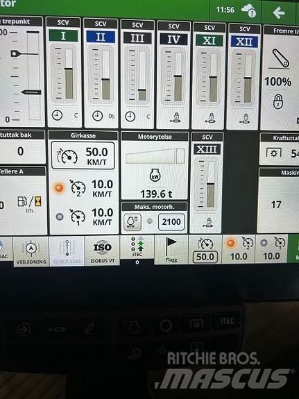 John Deere 6R 165 Traktorer
