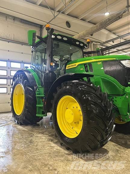 John Deere 6R 165 Traktorer