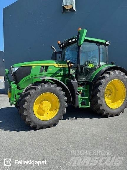 John Deere 6R 165 Traktorer