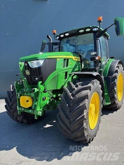 John Deere 6R 165 Traktorer