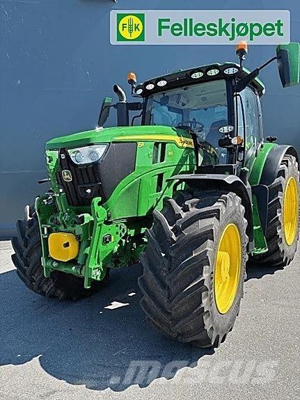 John Deere 6R 165 Traktorer
