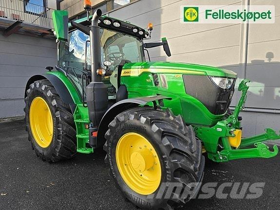 John Deere 6R 165 Traktorer