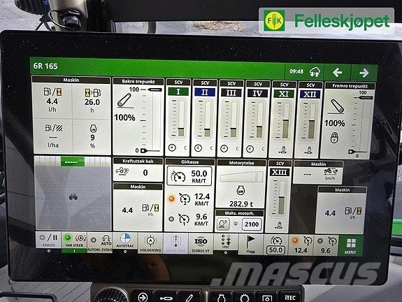 John Deere 6R 165 Traktorer