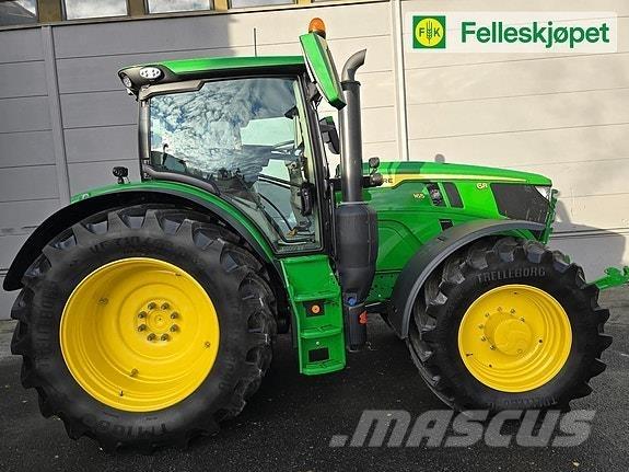 John Deere 6R 165 Traktorer