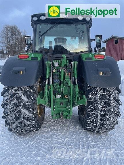 John Deere 6R 165 Traktorer