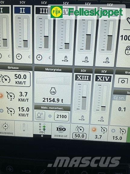 John Deere 6R 165 Traktorer