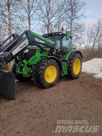 John Deere 6R 185 Traktorer