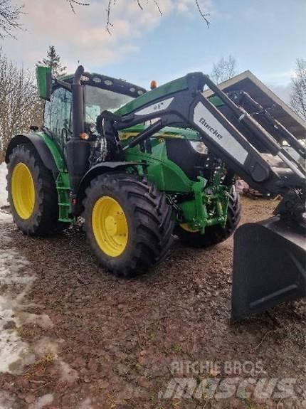John Deere 6R 185 Traktorer