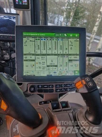 John Deere 6R 185 Traktorer