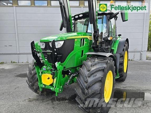 John Deere 6R 185 Traktorer