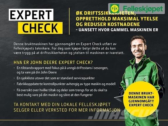 John Deere 6R 185 Traktorer