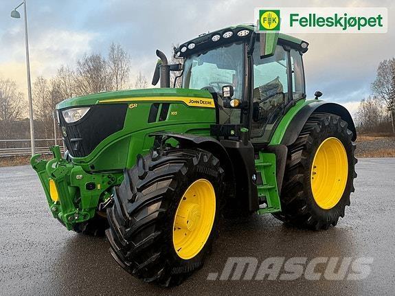 John Deere 6R 185 Traktorer