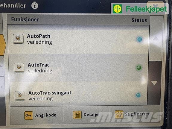 John Deere 6R 185 Traktorer