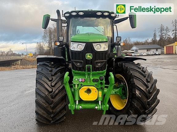 John Deere 6R 185 Traktorer
