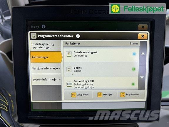 John Deere 6R 215 Traktorer