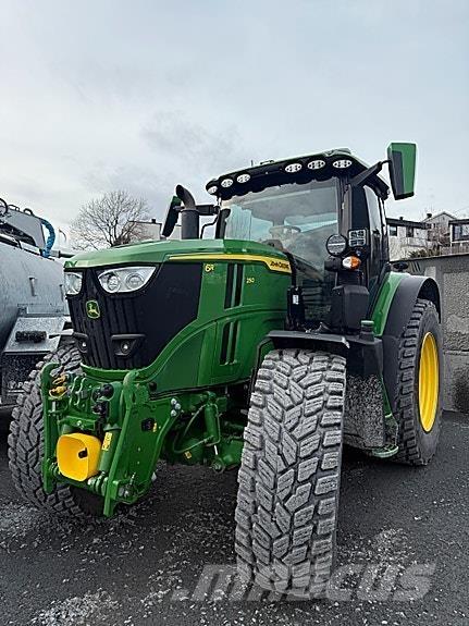 John Deere 6R 250 Traktorer