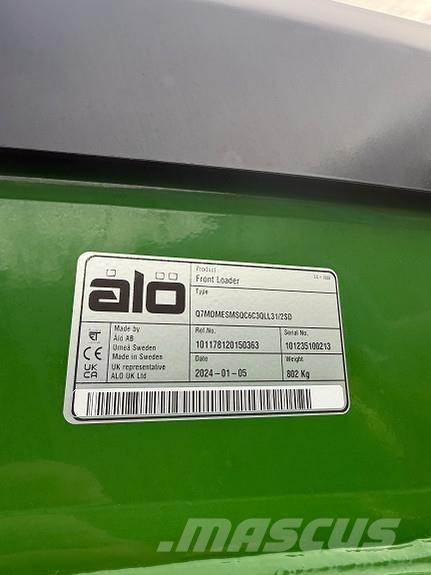 John Deere 6R 250 Traktorer