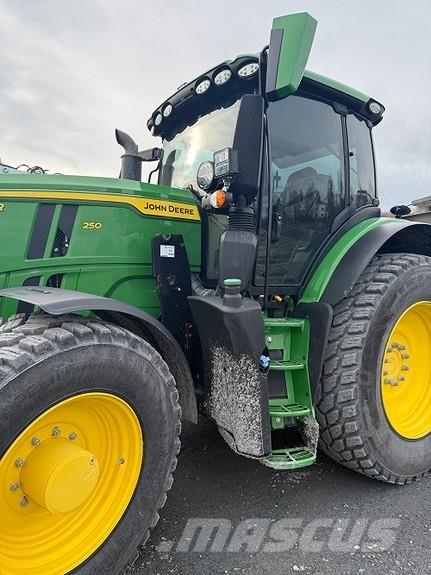 John Deere 6R 250 Traktorer