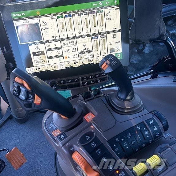 John Deere 6R 250 Traktorer