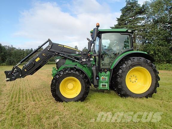 John Deere 6R150 Traktorer