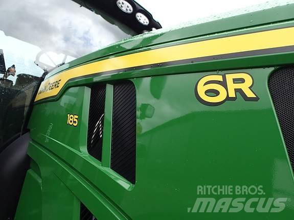 John Deere 6R185 Traktorer