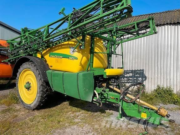 John Deere 740i Selvdrevne sprøyter