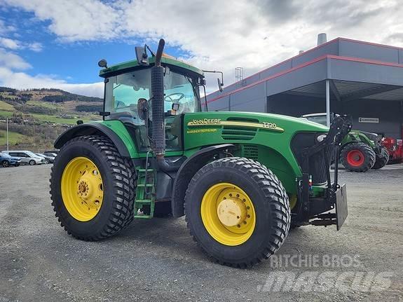 John Deere 7720 Traktorer