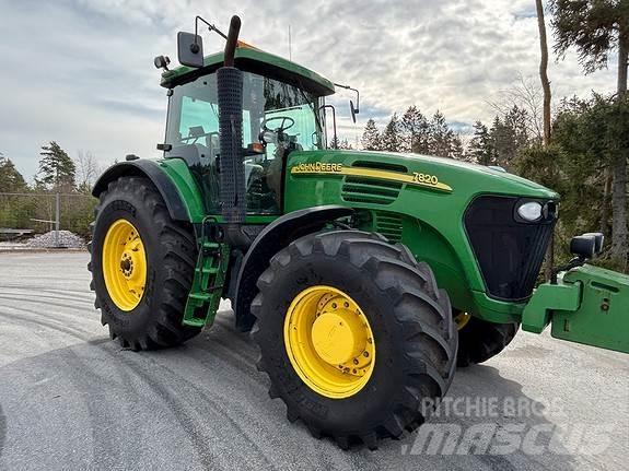 John Deere 7820 Traktorer