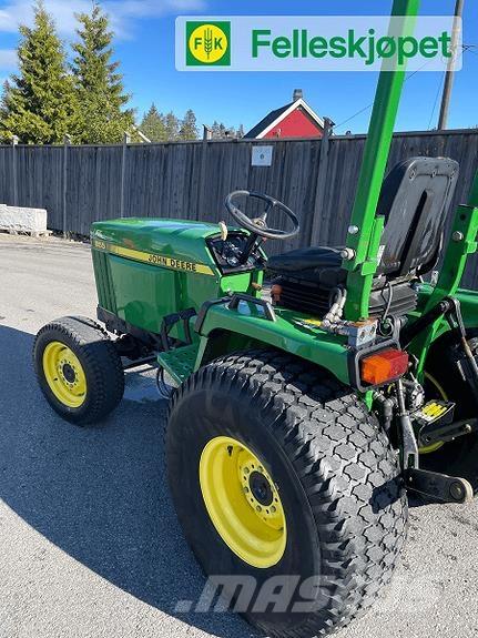 John Deere 955 Traktorer
