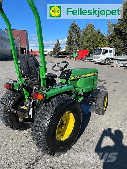 John Deere 955 Traktorer