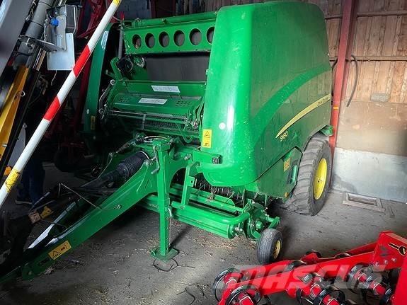 John Deere 960 Rundballepresser