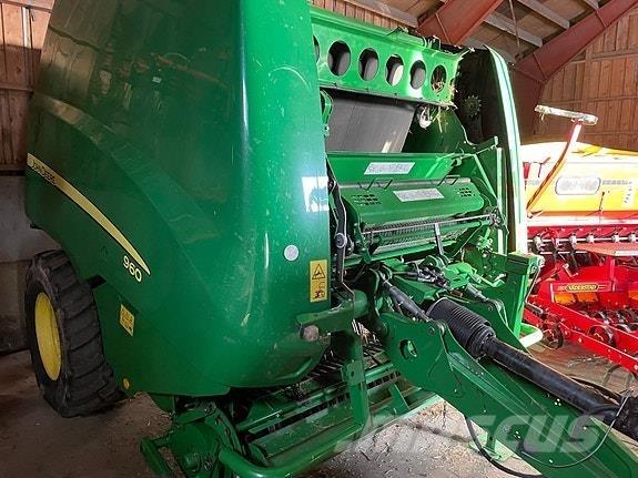 John Deere 960 Rundballepresser