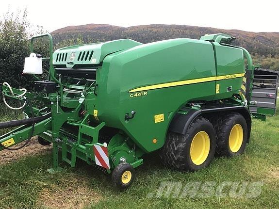 John Deere C441HR Rundballepresser
